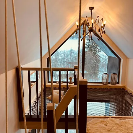 Chalet Black Hills Czarna Gora / Bike ^ Sienna (Klodzko)