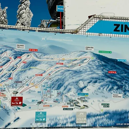 Black Hills Czarna Gora / Bike ^ Шале Сенна