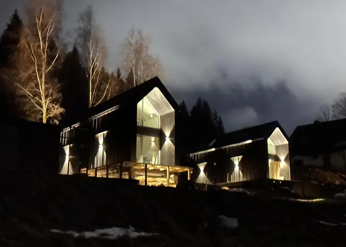 Black Hills Czarna Gora / Bike ^ Σαλέ Sienna (Klodzko)