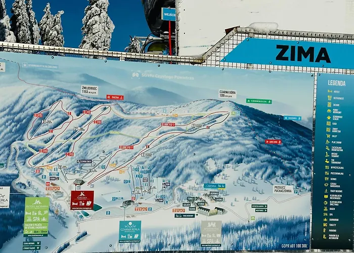 Black Hills Czarna Gora / Bike ^ Σαλέ Sienna (Klodzko)