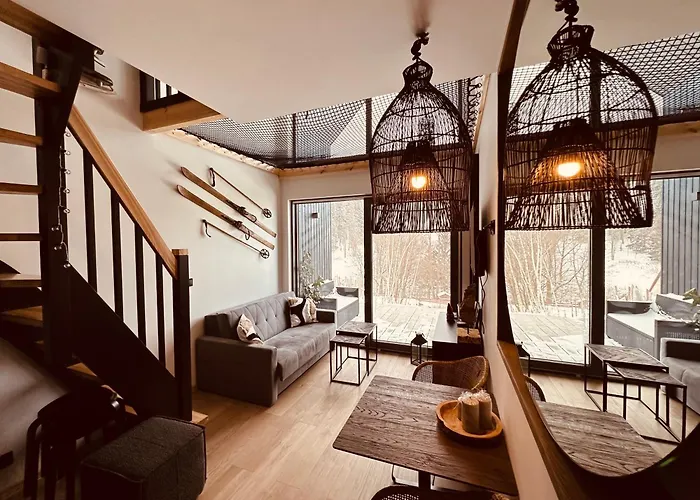 Black Hills Czarna Gora / Bike ^ Σαλέ Sienna (Klodzko)